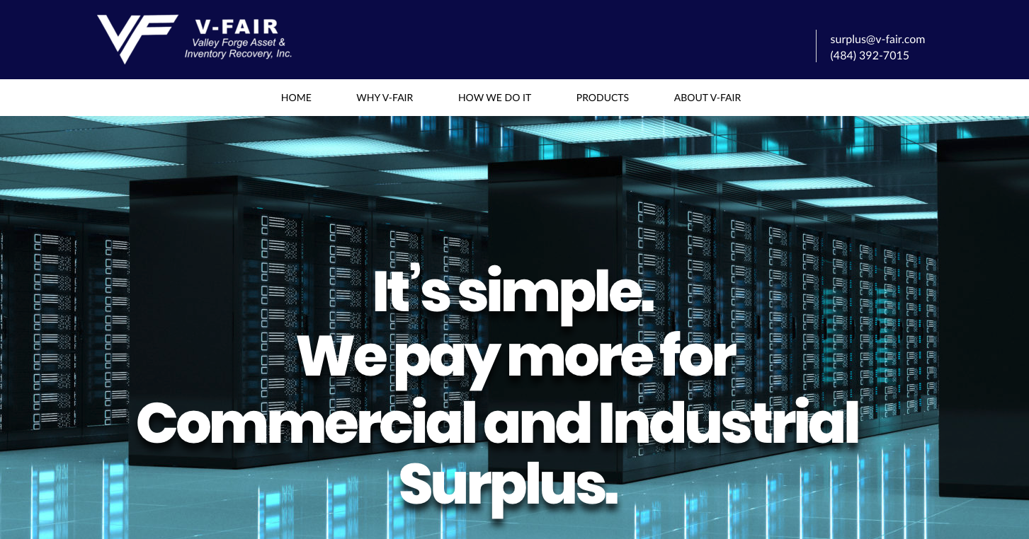 V. Fair V-FAIR Surplus Solutions